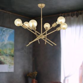 Aplika Meter 6'lı Eskitme Modern Avize
