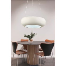 Apliqa 11286-01-WH Azure 15 Watt Sarkıt Led Modern Beyaz Avize