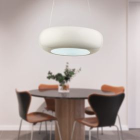 Apliqa 11286-01-WH Azure 15 Watt Sarkıt Led Modern Beyaz Avize