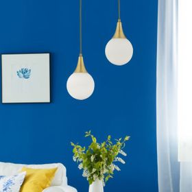 Apliqa 2'li Damla Yuvarlak Eskitme Modern Sarkıt Mutfak Oturma Odası Salon Sarkıt Avize