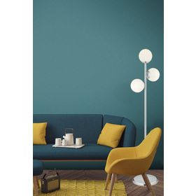 Apliqa 3258-1CR-FL Zambak 3 Lü Krom Modern Lambader