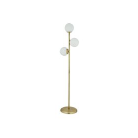 Apliqa 3258-1FR-FL Zambak 3 Lü Eskitme Modern Lambader
