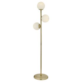 Apliqa 3258-1FR-FL Zambak 3 Lü Eskitme Modern Lambader