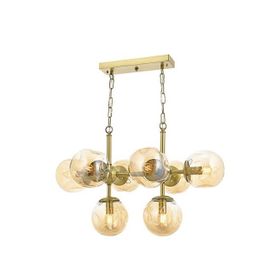 Apliqa 3266-08-FR Lamia 8'li Eskitme Avize