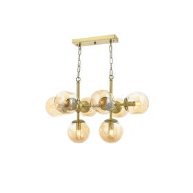 Apliqa 3266-08-FR Lamia 8'li Eskitme Avize