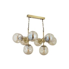 Apliqa 3266-08-FR Lamia 8'li Eskitme Avize
