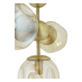 Apliqa 3266-08-FR Lamia 8'li Eskitme Avize