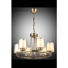 Apliqa 3293-06-FR İmer 6lı Eskitme Avize