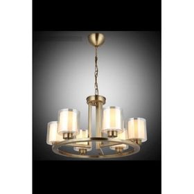 Apliqa 3293-06-FR İmer 6lı Eskitme Avize
