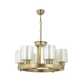Apliqa 3293-06-FR İmer 6lı Eskitme Avize