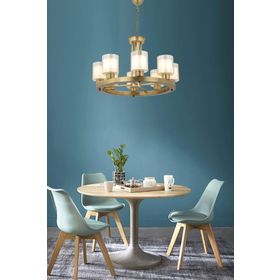 Apliqa 3293-08-FR İmer 8li Eskitme Avize