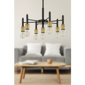 Apliqa 3296-07-FR Semin 7li Avize