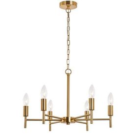 Apliqa 3327-06-GL Vaneo 6 Lı Gold Avize