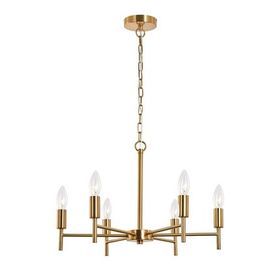 Apliqa 3327-06-GL Vaneo 6 Lı Gold Avize