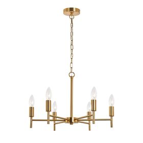 Apliqa 3327-06-GL Vaneo 6 Lı Gold Avize