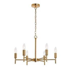 Apliqa 3327-06-GL Vaneo 6 Lı Gold Avize