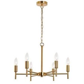 Apliqa 3327-06-GL Vaneo 6 Lı Gold Avize
