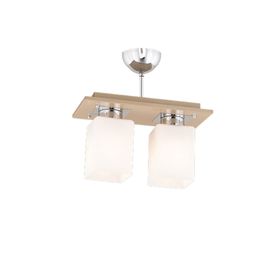 Apliqa 3337-02-CF Atlas 2 Li Kahve Avize