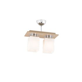 Apliqa 3337-02-CF Atlas 2 Li Kahve Avize