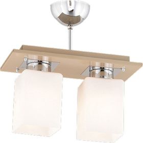 Apliqa 3337-02-CF Atlas 2 Li Kahve Avize