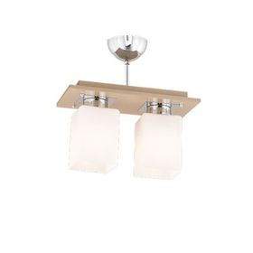 Apliqa 3337-02-CF Atlas 2 Li Kahve Avize