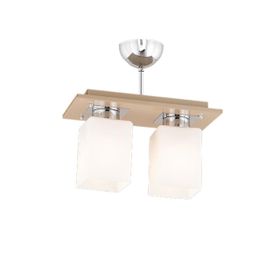 Apliqa 3337-02-CF Atlas 2 Li Kahve Avize