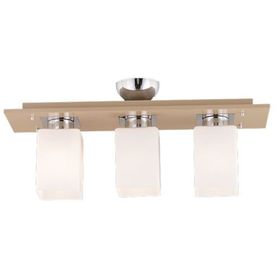Apliqa 3337-03-S-CF Atlas 3 Lü Sıralı Kahve Avize