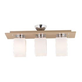 Apliqa 3337-03-S-CF Atlas 3 Lü Sıralı Kahve Avize