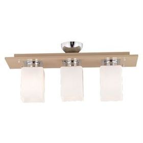 Apliqa 3337-03-S-CF Atlas 3 Lü Sıralı Kahve Avize