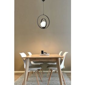 Apliqa 3407-01-BL Daisy Tekli Sarkıt Avize