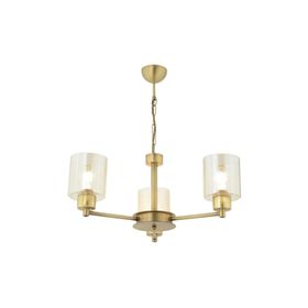 Apliqa 3420-03-FR Geneva 3'lü Eskitme Avize