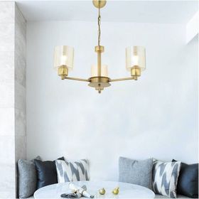 Apliqa 3420-03-FR Geneva 3'lü Eskitme Avize