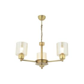 Apliqa 3420-03-FR Geneva 3'lü Eskitme Avize