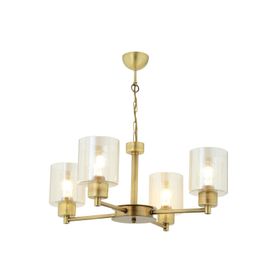 Apliqa 3420-04-FR Geneva 4'lü Eskitme Avize