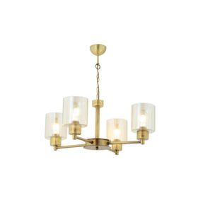 Apliqa 3420-04-FR Geneva 4'lü Eskitme Avize