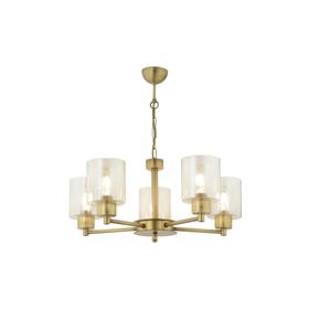 Apliqa 3420-05-FR Geneva 5'li Eskitme Avize