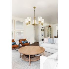 Apliqa 3420-05-FR Geneva 5'li Eskitme Avize