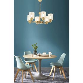 Apliqa 3420-06-FR Geneva 6'lı Eskitme Avize