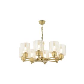 Apliqa 3420-08-FR Geneva 8'li Eskitme Avize