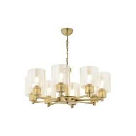 Apliqa 3420-08-FR Geneva 8'li Eskitme Avize