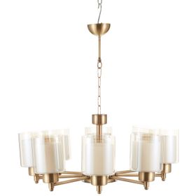 Apliqa 3420-08-FR Geneva 8'li Eskitme Avize