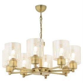 Apliqa 3420-08-FR Geneva 8'li Eskitme Avize