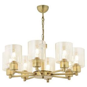 Apliqa 3420-08-FR Geneva 8'li Eskitme Avize