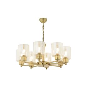 Apliqa 3420-08-FR Geneva 8'li Eskitme Avize