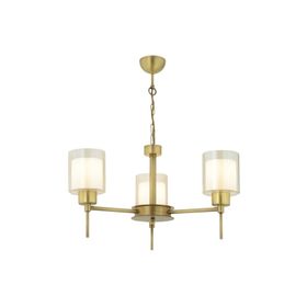 Apliqa 3421-03-FR Goldie 3'lü Eskitme Avize