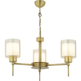Apliqa 3421-03-FR Goldie 3'lü Eskitme Avize