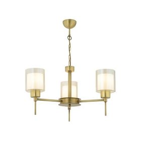 Apliqa 3421-03-FR Goldie 3'lü Eskitme Avize