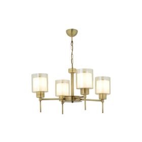 Apliqa 3421-04-FR Goldie 4'lü Eskitme Avize