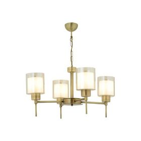 Apliqa 3421-04-FR Goldie 4'lü Eskitme Avize