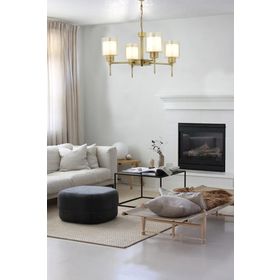 Apliqa 3421-04-FR Goldie 4'lü Eskitme Avize